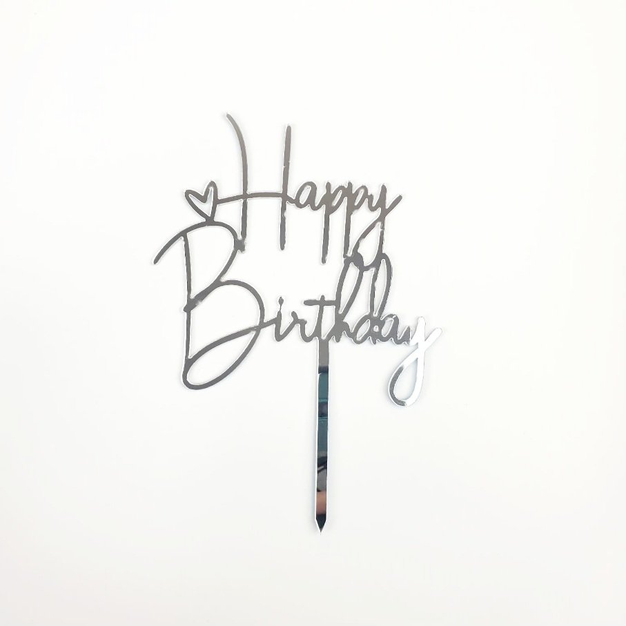 Happy Birthday Topper 16