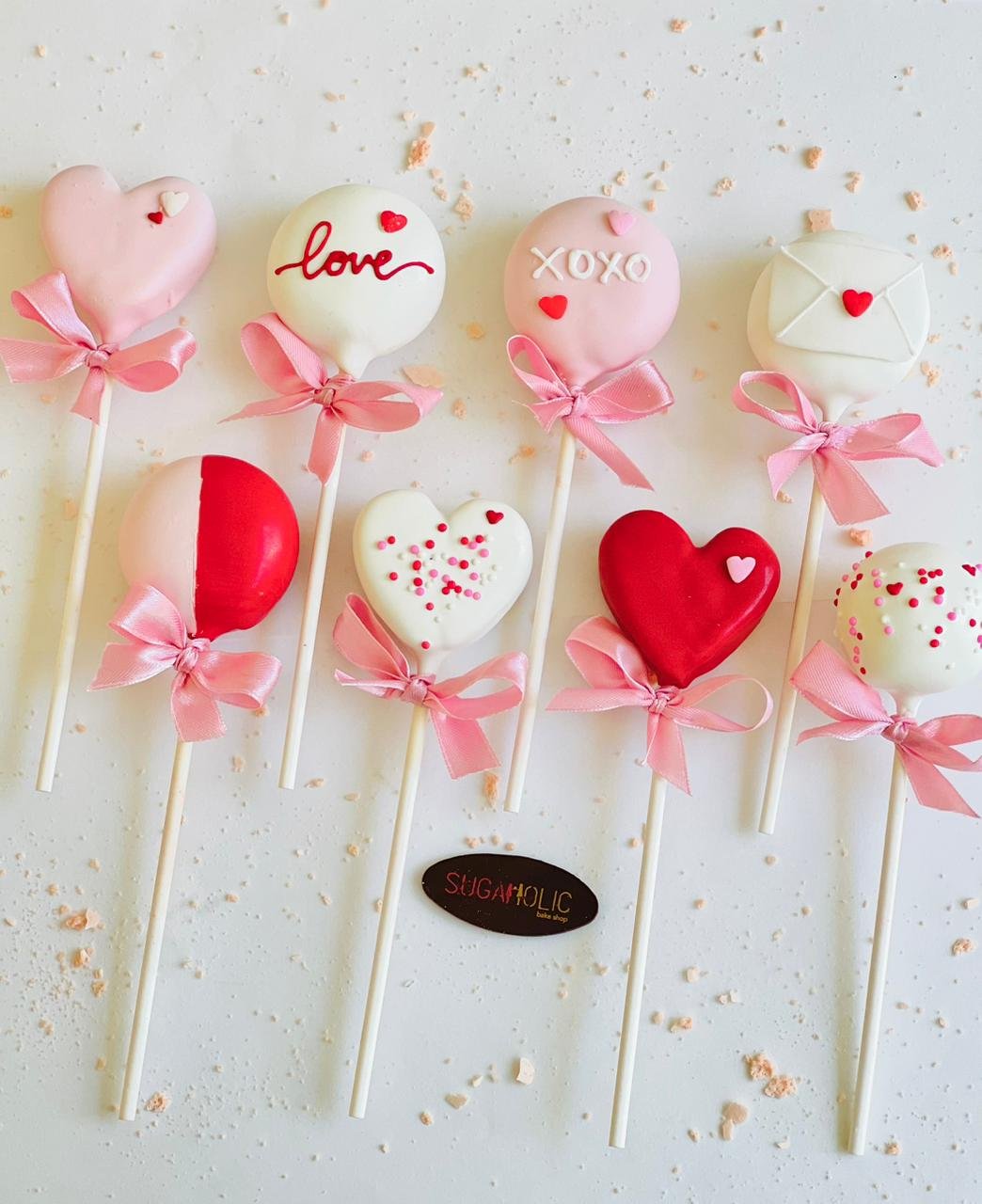 Cutest Valentine's Cakepop (per piece)