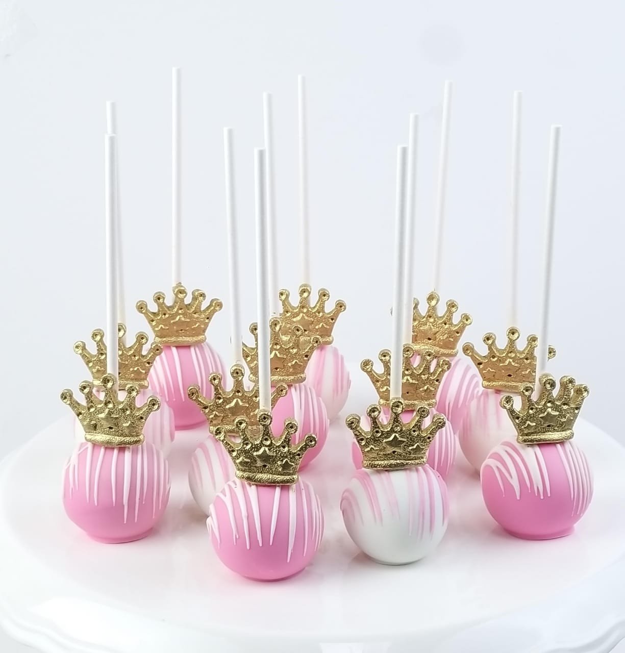 Crown Themed Cakepop  ( Per piece )