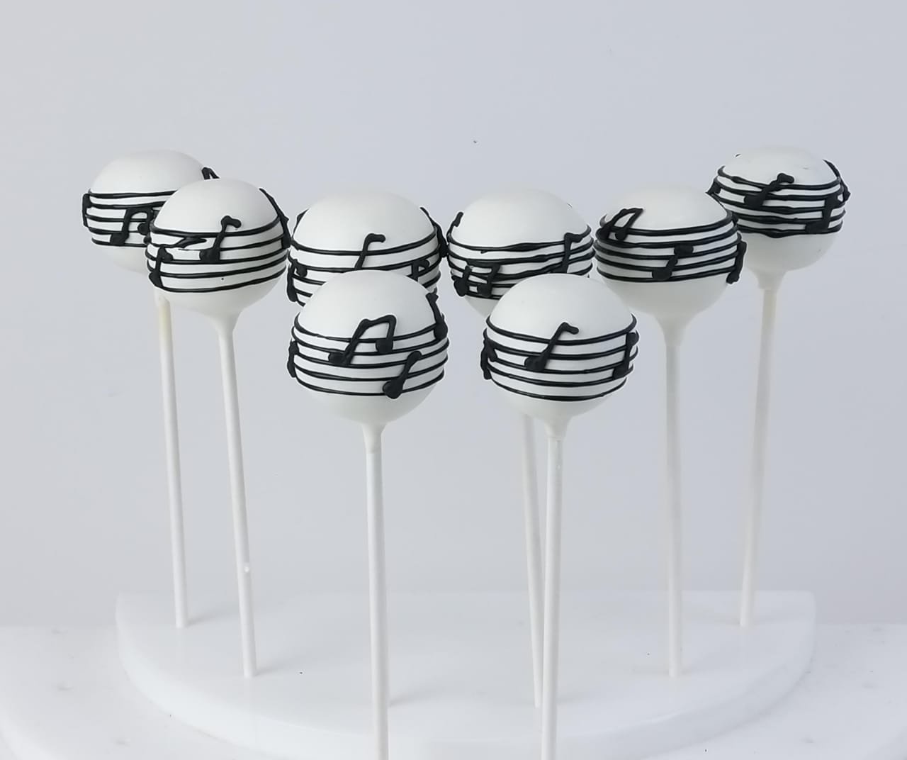 Musical Notes Cakepop  ( Per piece )