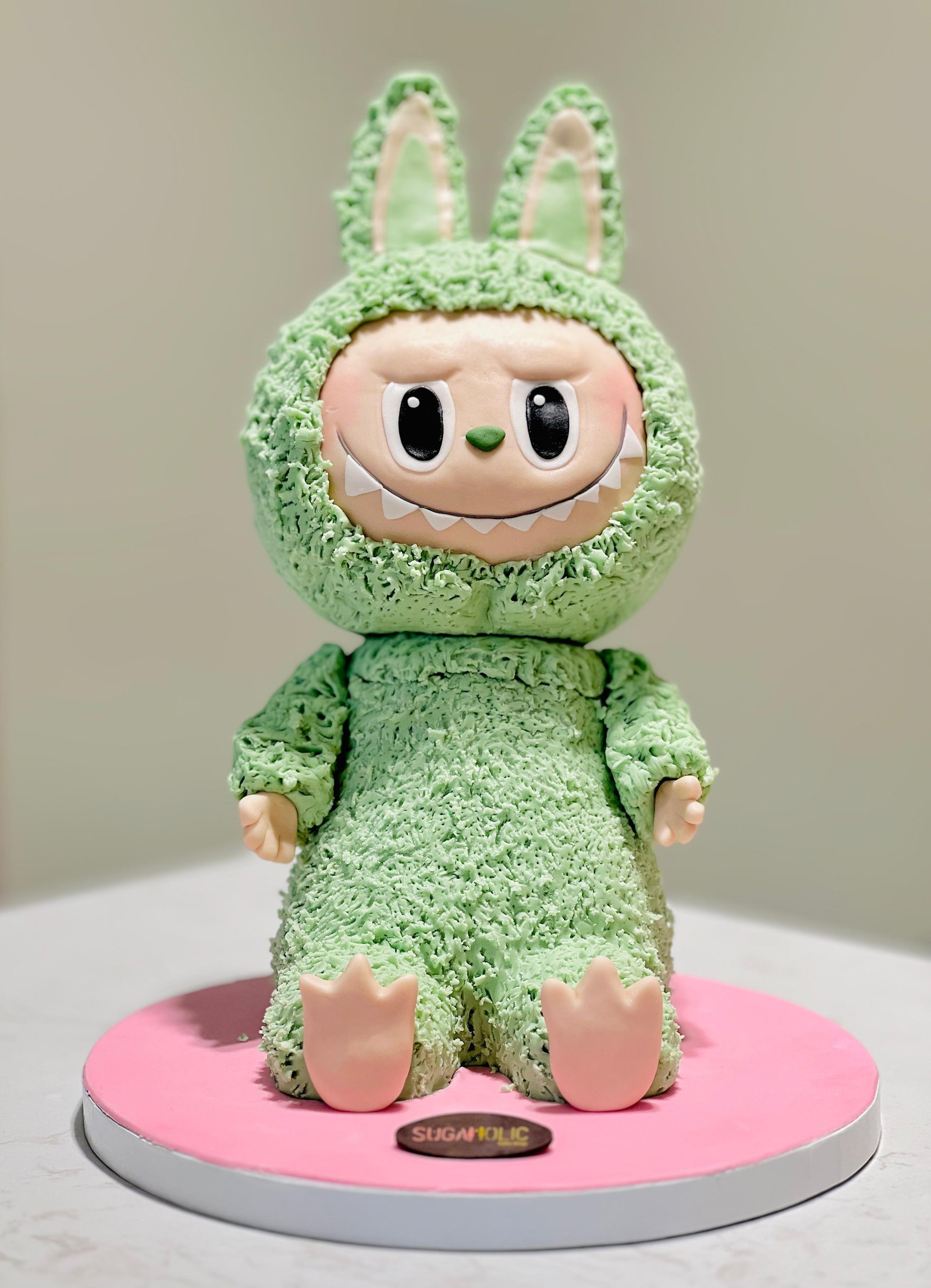Labubu 3D Fondant Cake 