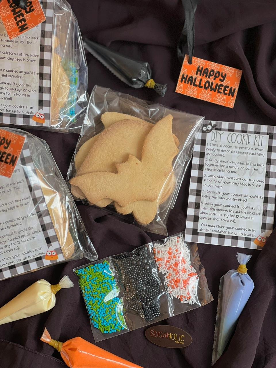 Halloween  Cookie Decorating Kit