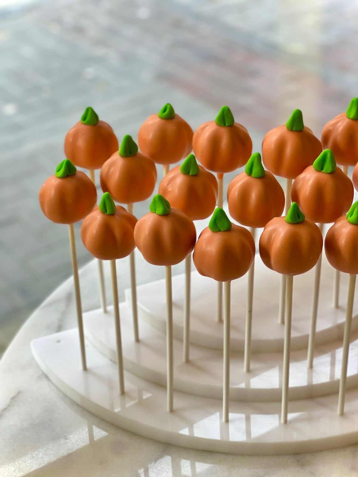 Pumpkin Cakepop