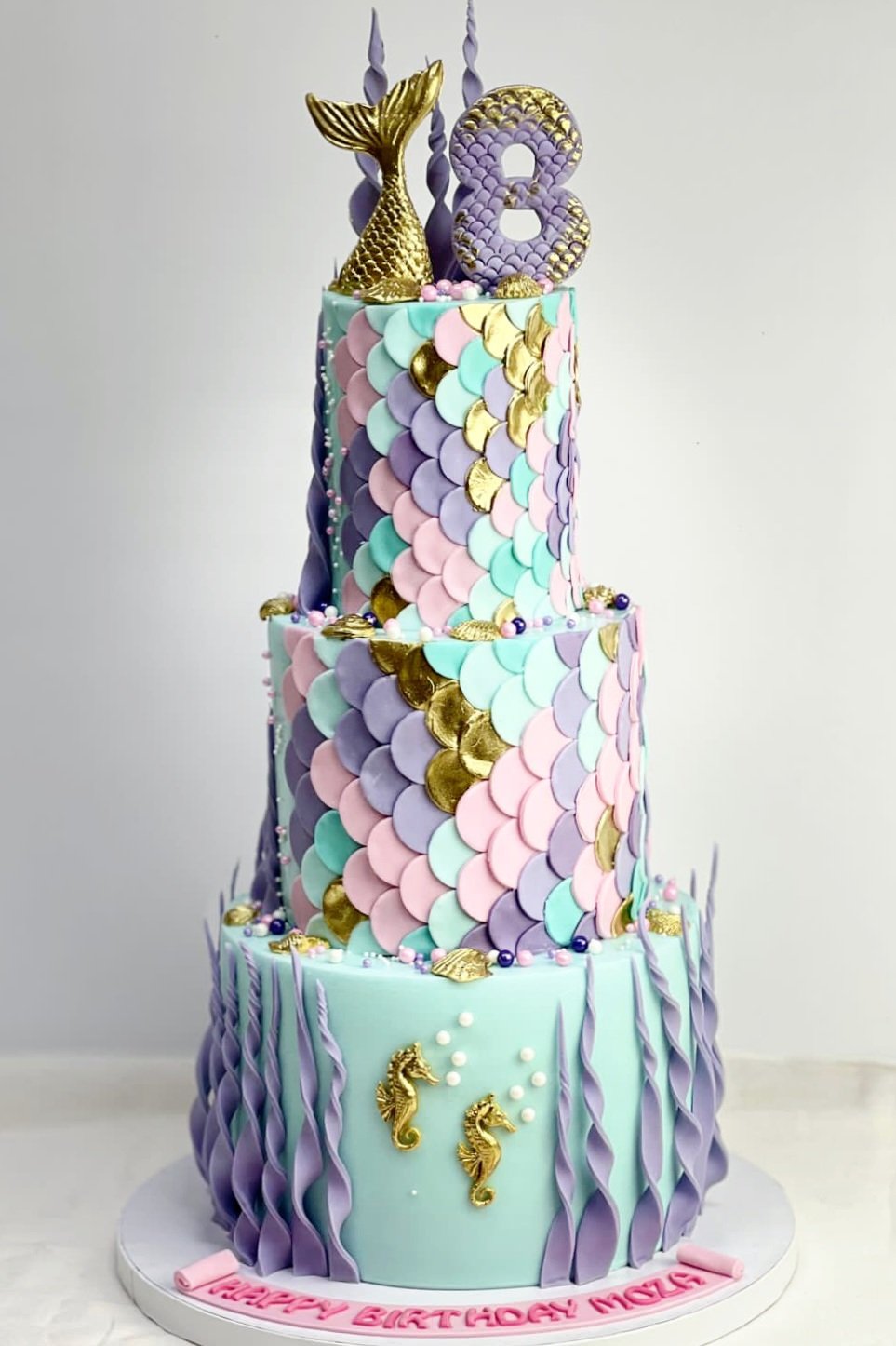 Mermaid Cake 
